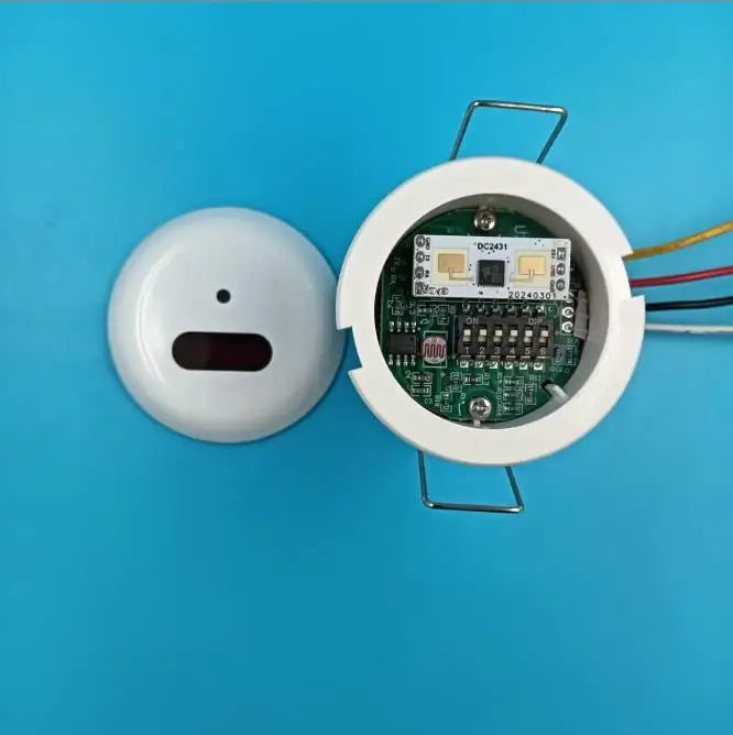110V-220V Mini Embedded Human Presence Sensor 24G Microwave Millimeter Wave Radar Induction Switch