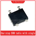 20PCS DB107S DB157S DB207S DB307S ABS10 ABS210 DF06S DF10S ABS (SOP-4)SMD Diode Bridge Rectifier