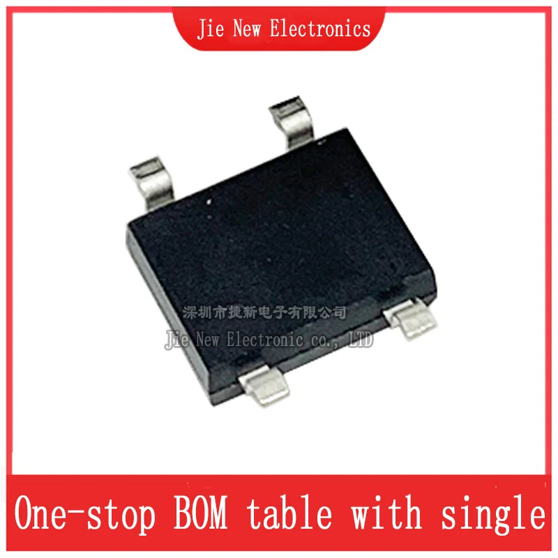 20PCS DB107S DB157S DB207S DB307S ABS10 ABS210 DF06S DF10S ABS (SOP-4)SMD Diode Bridge Rectifier