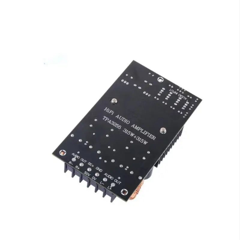 DC19-50V TPA3255 Audiophile-Grade Hi-Fi Digital Amplifier Board 600W High-Power 2.0 Dual-Channel Stereo Module