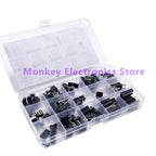 150pcs Integrated IC Circuits Chips Boxed PC817 ICL7660 NE555 LM358 JRC4558 LM393 LM339 Repair Appliances Send Clip Send Adapter