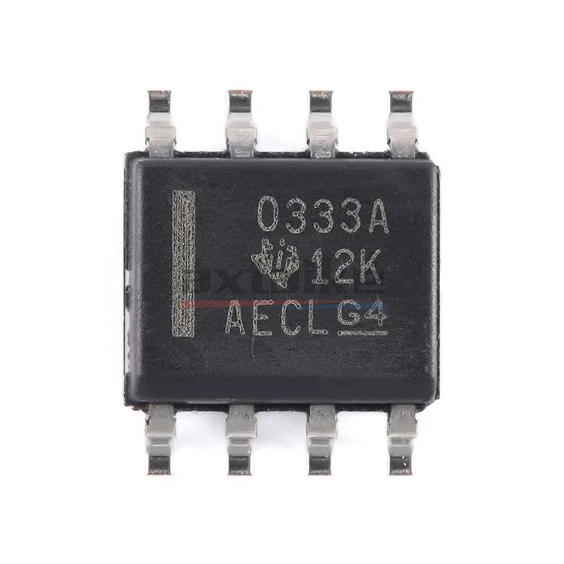 5PCS OPA333AIDR SOP-8 OPA333 1.8V TO 5.5V MicroPower CMOS Operational Amplifiers Zero Drift Series O333A 0333A SMD IC