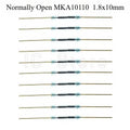 100PCS Magnetic Reed Switch Sensor GPS-11 GPS-14A GPS-14B MKA07101 MKA10110 MKA17101 Normally Open Normally Closed NO NC