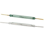 2PCS Reed Switch 5 * 50MM Normally Open Type, High Power and High Current 5A 250W Sensor Magnetic Control Switch MKA50202