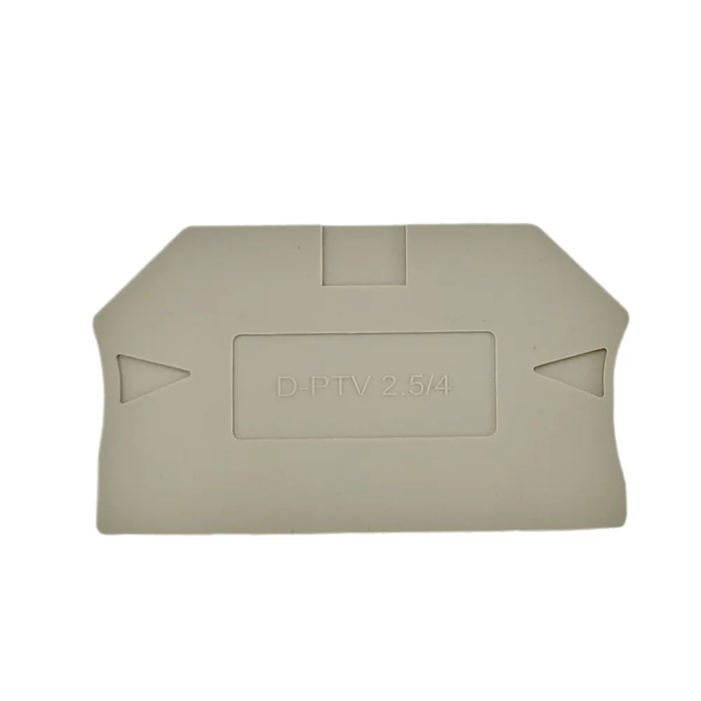 10Pcs/lot PTV2.5 DIN Rail Terminal Block Side Entry Push-in Connection 2.5mm² 12AWG Cable Wiring Electrical Wire Connector