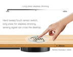 Sweep Dimmer Sensor Penetrating Switch 12V Wood Panel Touch Switch LED Dimmable Touch Sensing Hidden for Wood Furniture Lighting