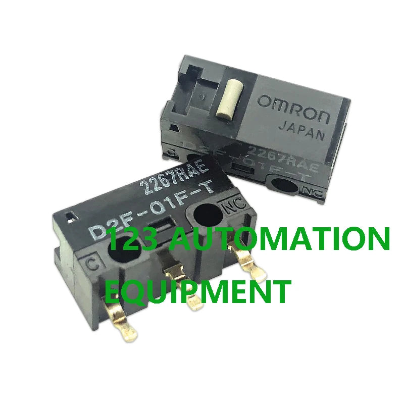 20PCS Authentic New Omron D2F D2F-01 01F 01FL 01FL3 01L 01F-T 01L-A1 01FL-D 01-D3 Subminiature Basic Switch