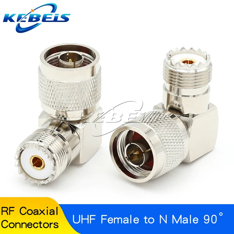 1Pcs UHF to N Adapter SO239 PL259 UHF Male Female To N Type Male Female Straight Connector L16 N to UHF RF Coaxial Connector