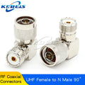 1Pcs UHF to N Adapter SO239 PL259 UHF Male Female To N Type Male Female Straight Connector L16 N to UHF RF Coaxial Connector