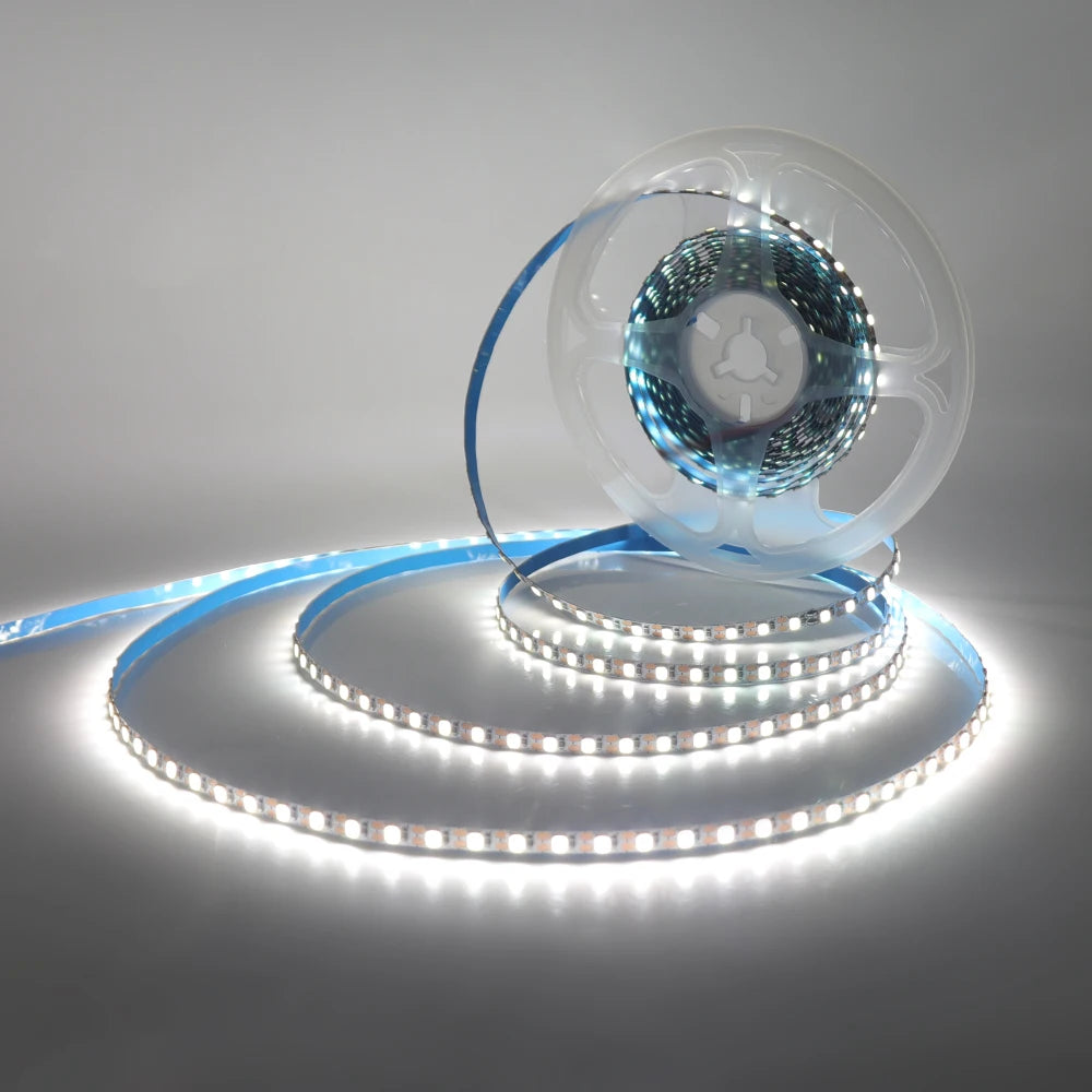 3MM 5MM 8MM Width DC 5V LED Strip 2835 120LEDs/m 1 LED Per Cut Flexible Tape IP20 Not Waterproof Warm Natural Cool White 1M-5M