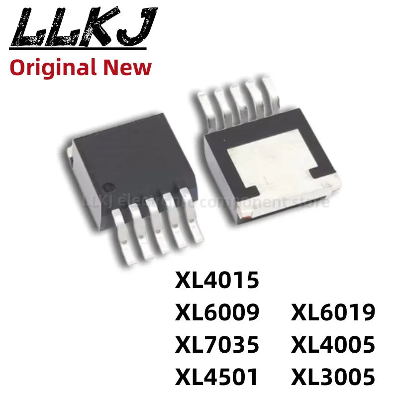 1pcs XL4015 XL6009 XL6019 XL7035 XL4005 XL4501 XL3005 E1 TO263-5 MOS FET TO-263-5