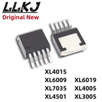 1pcs XL4015 XL6009 XL6019 XL7035 XL4005 XL4501 XL3005 E1 TO263-5 MOS FET TO-263-5
