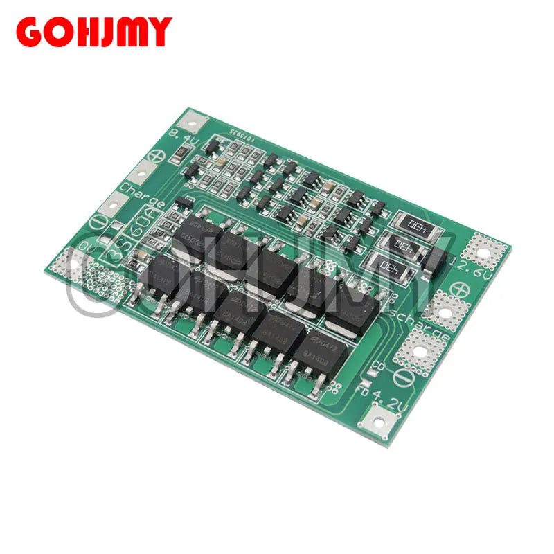 3S 6A 8A 10A 20A 25A 30A 40A 60A Li-ion Lithium Battery 18650 Charger PCB BMS Protection Board For Drill Motor Lipo Cell Module