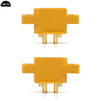 5pcs XT60E-M Mountable XT60 Male Plug Connector Model Aircraft Power Battery Plug Fixed Version Male XT60E1-M