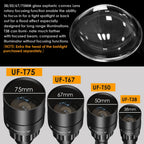 UniqueFire 1605 T38/50/67/75 IR850NM 940NM LED Infrared FlashLight Dimmer Switch illuminator USB Rechargeable Torch Night Vision