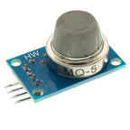 MQ2 MQ-3 MQ-4 MQ-5 MQ-6 MQ7 MQ-8 MQ-9 MQ135 Detection Smoke methane liquefied Gas Sensor Module for Arduino Starter MQ-135 Kit
