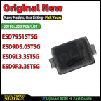 ESD9R3.3ST5G ESD7951ST5G ESD9L3.3ST5G ESD9D5.0ST5G SOD-923 Unidirectional ESD Protection Diode New Original