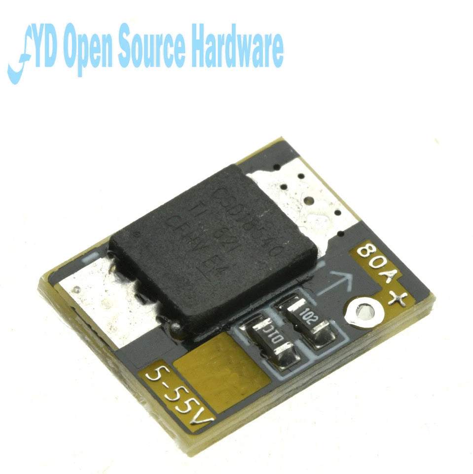 1-50PCS Mini High Power MOSFET PWM Switch Module 0-60V 35A Continuous 80A Surge for Motor LED Arduino Control