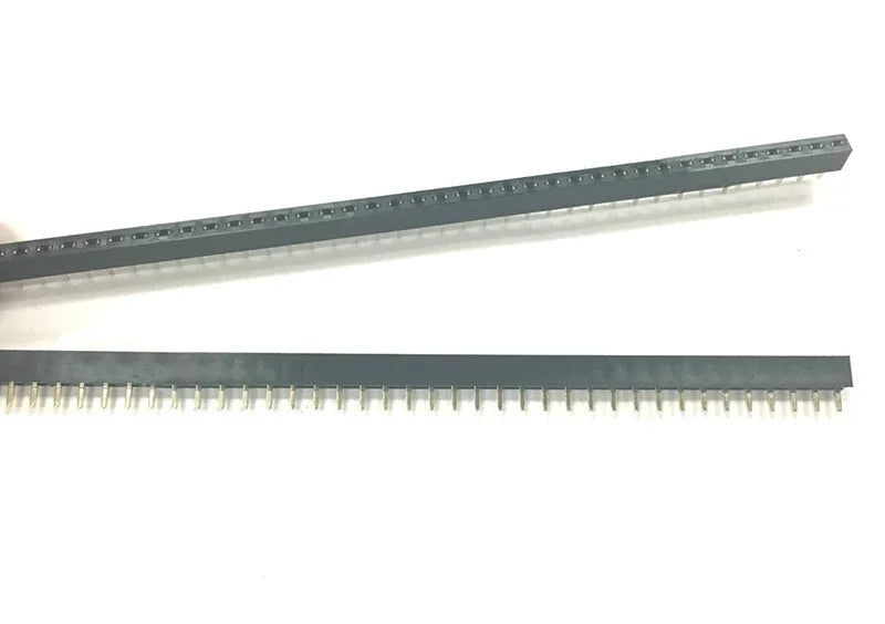 20PCS 2.54mm PH8.5/7.1/6.8/5.0/3.5mm DIP Single Row 1*2P3P4P5P6P-40P Straight Rohs Gold 0.1" Pitch PCB Female Pin Header Socket