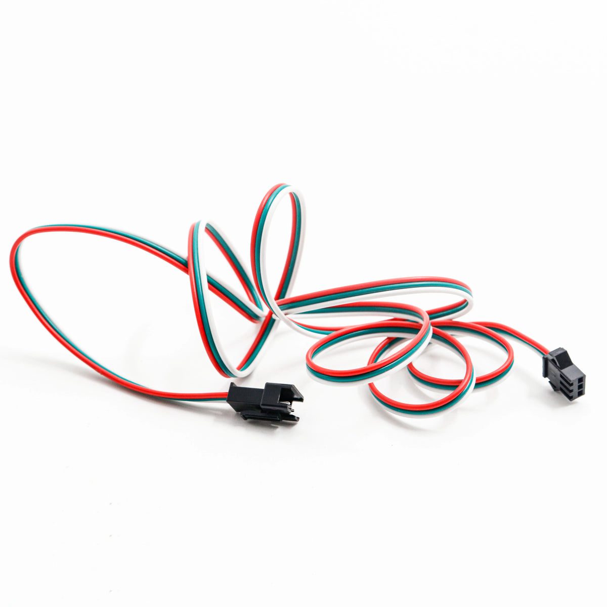 2PIN 3PIN 4PIN 5PIN Female&Male JST Led Extend Cable Connector 0.5M/1M/2M 22AWG Wire For 5050 RGB WS2811 WS2812B WS2815 Strip