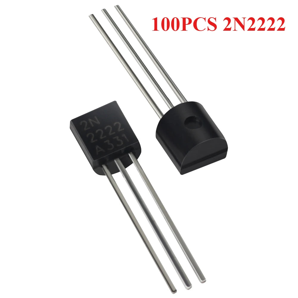 50-200PCS TO-92 Transistor Kit BC327 BC337 BC548 BC549 2N2222 2N2907 2N3906 2N5401 2N5551 A1015 C1815 S8050 S8550 TL431A PNP NPN