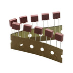 10PCS Fuse 1A 2A 3.15A 4A 5A 6.3A 250V 392 Square Plastic Fuse T10A LCD TV Power Board Commonly Used Fuses Slow Blow Fuse T3.15A
