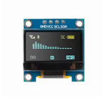 1-10pcs 0.96 inch oled IIC Serial 128X64 I2C SSD1306 12864 LCD Screen Board OLED Display Module For Arduino White BLUE YELLOWBLU
