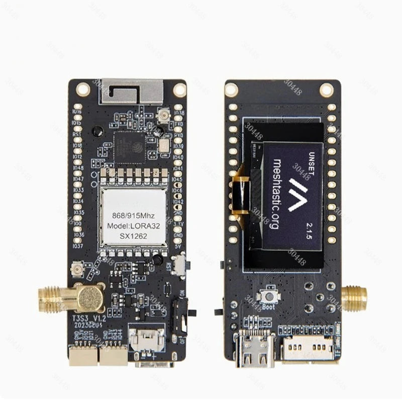 T3S3 V1.2 ESP32-S3 LoRa 2.4G SX1280 Development Board Module with OLED