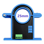 AC/DC Current Transmitter 30A 50A 100A 1000A Hall Current Sensor Transducer 25mm  0-10V 4-20mA RS485 Current  Sensor Transmitter
