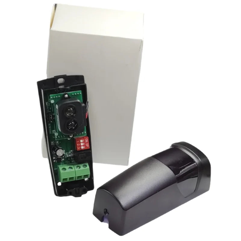2025 New Arrival Reflective Laser Photocell Beam Safety Sensor for Automatic Door