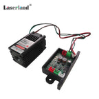 520nm 100mw Green Beam Laser dot Module Diode Stage Long Duty Circle 12VDC TTL