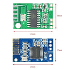 1-10pcs/CA-6928 Digital Power Channel Amplifier Board 3.3V-6V Bluetooth Speaker Audio Aplifier Module Board New