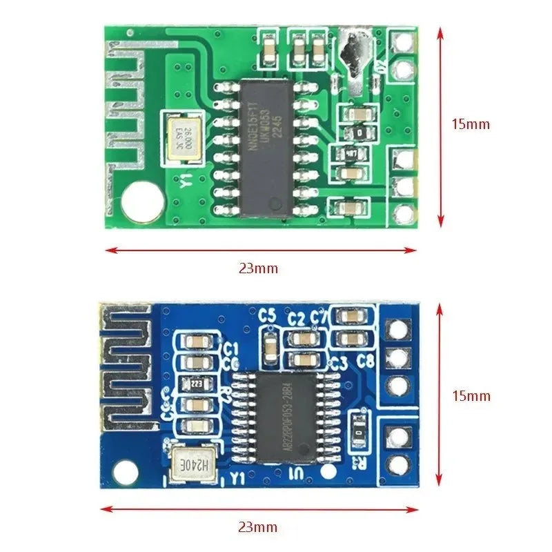 1-10pcs/CA-6928 Digital Power Channel Amplifier Board 3.3V-6V Bluetooth Speaker Audio Aplifier Module Board New