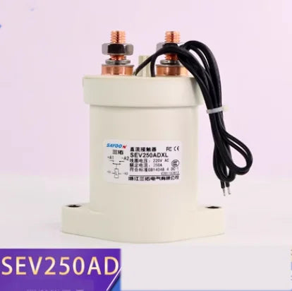 High Voltage 5-1000V 30A DC Contactor Power Relay SEV30ADXL Coil 12V 24V 36V   For Charging Piles Electric Car etc