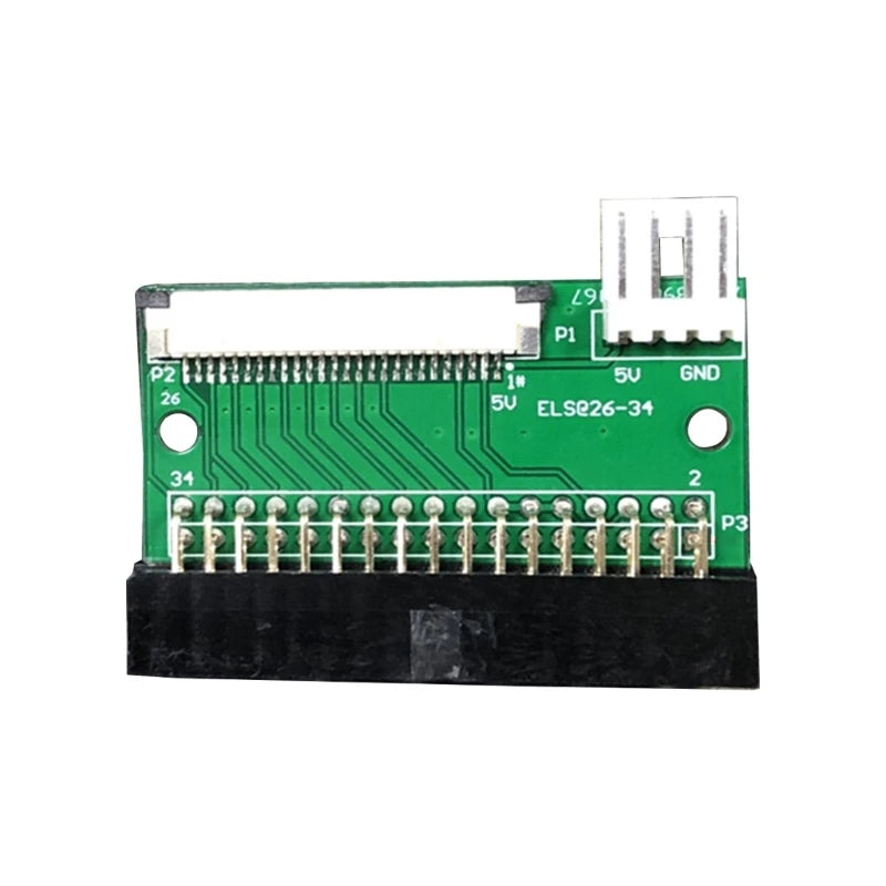 USB to 34P 26P Floppy 1.0MM FFC/FPC 34Pin 26Pin Floppy PIN Converter P9JB