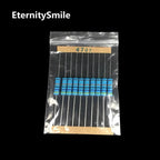 230PCS 2W 1% metal film resistors 22R ohm-51R, 100R, 1K, 100K, 120K, 150K, 1M ohm resistor package with 23 values, 10 each