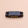 JCD Spring Loaded Male Female 2.5/2.54 MM Pitch 2P 3 4 5 6 7 8 Pole Through Holes PCB BTB Connector 2A DC Magnetic Pogo Pin