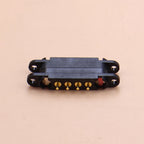 JCD Spring Loaded Male Female 2.5/2.54 MM Pitch 2P 3 4 5 6 7 8 Pole Through Holes PCB BTB Connector 2A DC Magnetic Pogo Pin