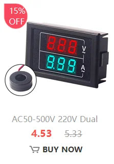 AD16-16SM 16mm buzzer 12V 24V 110V 220V 380V Flash Signal Light Red LED Active Buzzer Beep Alarm Indicator Red Green Yellow