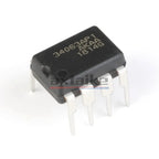 10PCS MC34063 MC33063 SOP8 DIP8 MC34063ADR2G 34063 33063 34063AP1 MC34063AP1G SMD Step-Up Down Inverting Switching Regulators IC