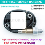 13628582026 8582026-04 281008466 281008467 Particulate Matter PM Sensor For BMW 3 5 6 7 8 G11 G12 G16 G20 G21 G30 G31 G32