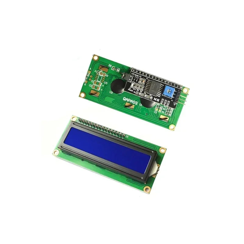 1602 LCD Module 16x2 HD44780 For Arduino Character 5V LCD Display IIC/I2C Serial PCF8574 Interface Adapter Plate Module DIY KIT