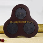 Multifunction Household Barometer Pressure Gauge Weather Station Durable Wall Hanging Atmospheric Thermometer Hygrometer