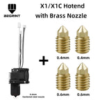 For Bambu Lab X1 Series Hotend Upgrade 2.0 Version Bambulab Bi Metal Fit Bamboo Bambu labs X1 X1C Hot End X1C Thermistor
