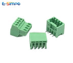 5PCS 2.54mm 15EDG 2EDG  PCB Screw Terminal Block 2-16P Female Socket Pitch Straight/Right Angle Pin Pin Header Wire Connector