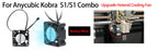 2.0 Version Upgraded Hotend For Kobra s1/s1 Combo Hotend Upgraded Thermistor Heater 200K For Anycubic Kobra S1/S1C Nozzles