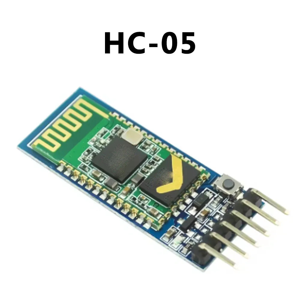 HC-05 HC-06 RF Wireless Bluetooth Transceiver Slave Module HC05 / HC06 RS232 / TTL to UART Converter and Adapter for arduino Kit