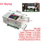 SK150 SK120 SK60 SK150S Buck Boost Converter 150W 120W 60W CNC CC CV MPPT Power DC Adjustable Regulated Solar Charging Module