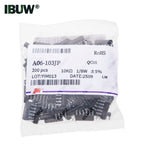 10pcs/200pcs 5PIN 6PIN 9PIN exclusion Network Resistor array DIP 220R 330R 470R 510R 560R 1K 1.5K 2K 2.2K 3K