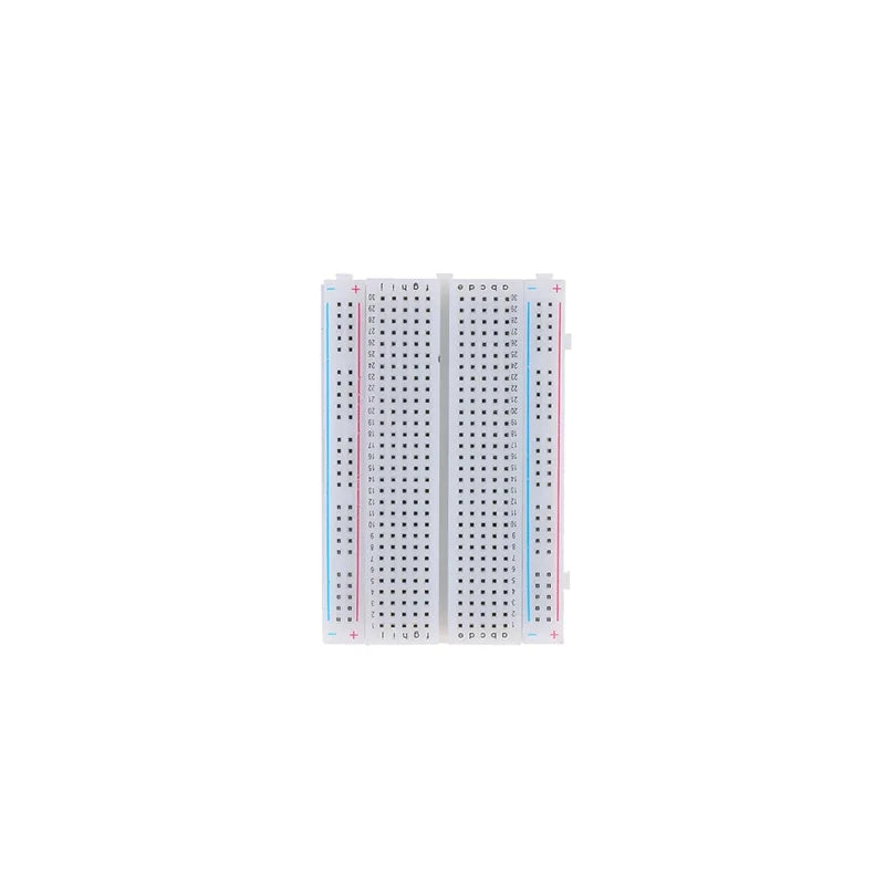 MB102 Breadboard Power Supply Module + MB-102 830/400 Points Solderless Breadboard Kit with 65 Flexible Jumper Wires 3.3V/5V